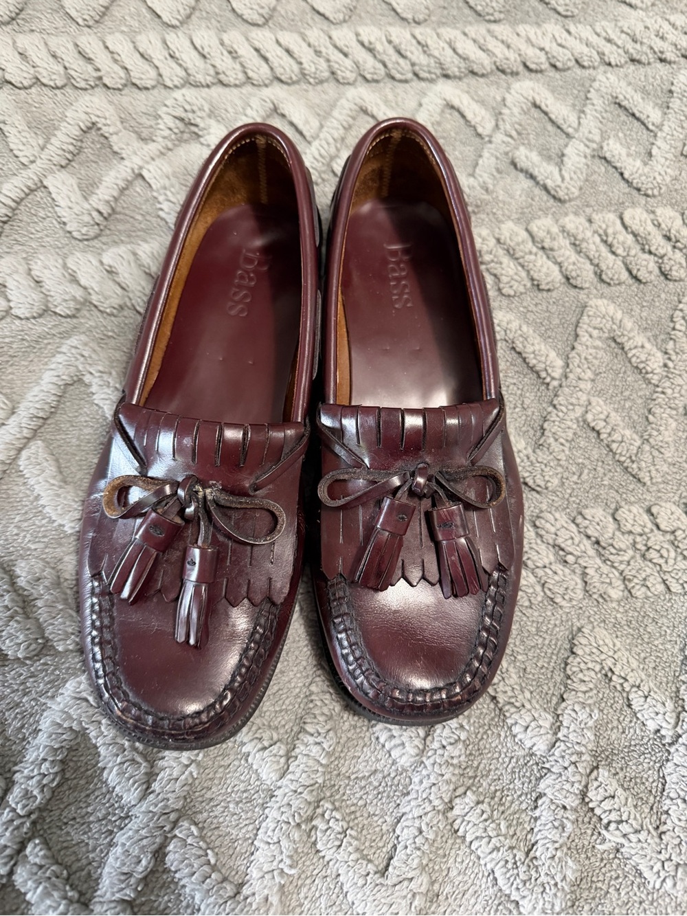 Vintage Bass Weejuns